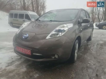 Авто Nissan Leaf 2016 № 8384089