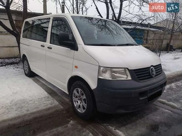 Авто Volkswagen Caravelle 2007 № 8384093