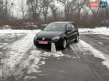 Авто Volkswagen Golf 2010 № 8384095