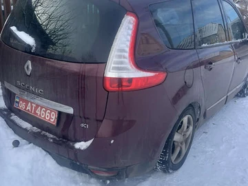 Авто Renault Grand Scenic 2011 № 8384098