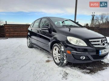 Авто Mercedes B-Class 2010 № 8384100