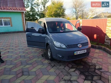 Авто Volkswagen Caddy 2011 № 8384101