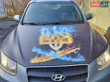 Авто Hyundai Santa Fe 2007 № 8384113