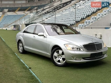 Авто Mercedes S-Class 2007 № 8384174