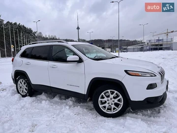 Авто Jeep Cherokee 2016 № 8384175