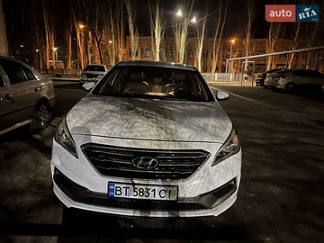 Авто Hyundai Sonata 2015 № 8384184
