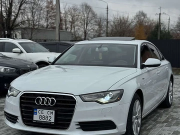 Авто Audi A6 2013 № 8384187