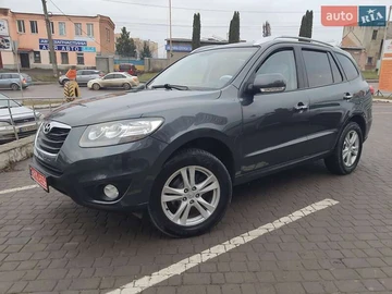 Авто Hyundai Santa Fe 2012 № 8384188