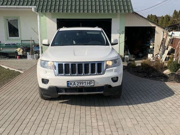Авто Jeep Grand Cherokee 2011 № 8384190