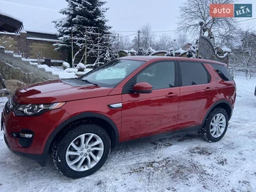 Авто Land Rover Discovery Sport 2015 № 8384320