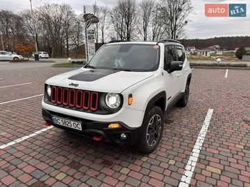 Авто Jeep Renegade 2017 № 8384321