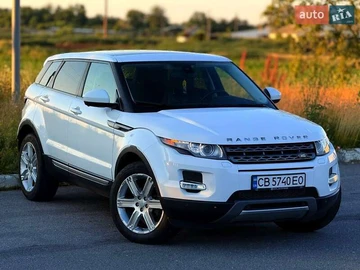 Авто Land Rover Range Rover Evoque 2015 № 8384322