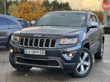 Авто Jeep Grand Cherokee 2015 № 8384325