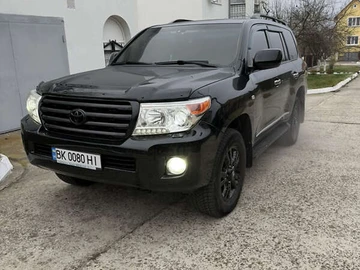 Авто Toyota Land Cruiser 2007 № 8384329