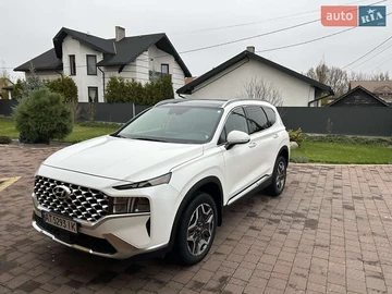 Авто Hyundai Santa Fe 2021 № 8384333