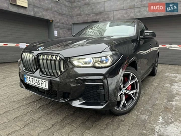 Авто BMW X6 2022 № 8384336