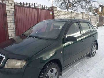 Авто Skoda Fabia 2001 № 8384374