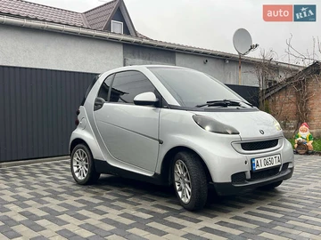 Авто smart Fortwo 2008 № 8384378