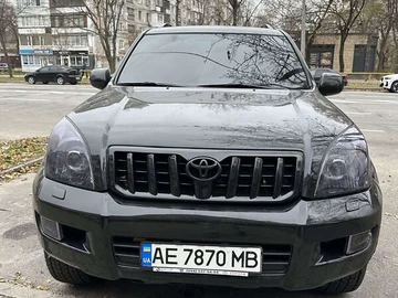 Авто Toyota Land Cruiser Prado 2008 № 8384459