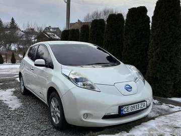 Авто Nissan Leaf 2011 № 8384478
