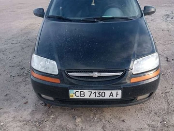 Авто Chevrolet Aveo 2006 № 8384541