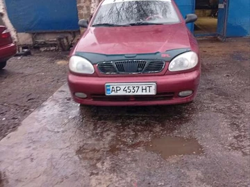 Авто Daewoo Lanos 2005 № 8384562