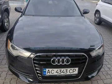 Авто Audi A6 2012 № 8384569
