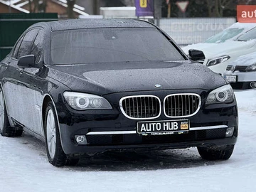 Авто BMW 7 Series 2011 № 8384572