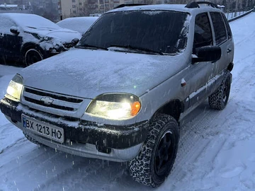 Авто Chevrolet Niva 2008 № 8384644