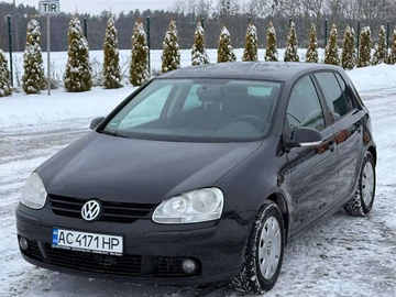 Авто Volkswagen Golf 2006 № 8384647