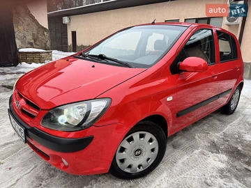 Авто Hyundai Getz 2007 № 8384650