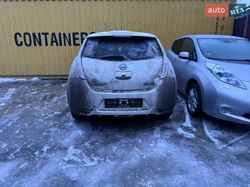 Авто Nissan Leaf 2017 № 8384658