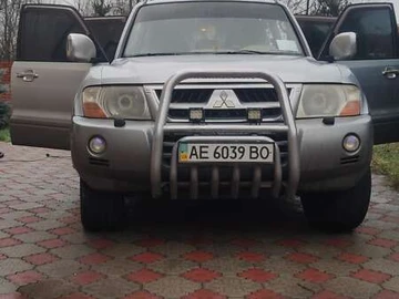 Авто Mitsubishi Pajero Wagon 2004 № 8384660
