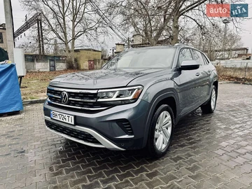 Авто Volkswagen Atlas 2020 № 8384670