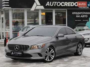 Авто Mercedes Cla-Class 2018 № 8384688