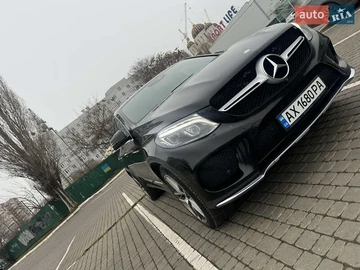 Авто Mercedes Gle-Class 2016 № 8384692