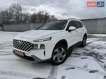 Авто Hyundai Santa Fe 2021 № 8384693