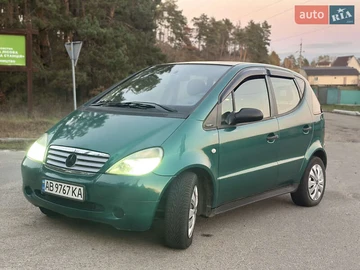 Авто Mercedes A-Class 2000 № 8384709