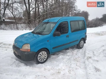 Авто Renault Kangoo 2000 № 8384711