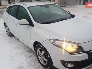 Авто Renault Megane 2013 № 8384723