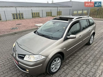 Авто Renault Megane 2008 № 8384726