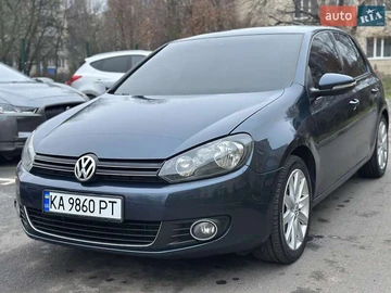 Авто Volkswagen Golf 2010 № 8384730