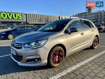 Авто Citroen C4 2015 № 8384736