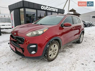Авто KIA Sportage 2016 № 8384737