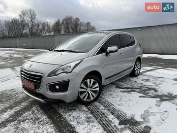 Авто Peugeot 3008 2015 № 8384738