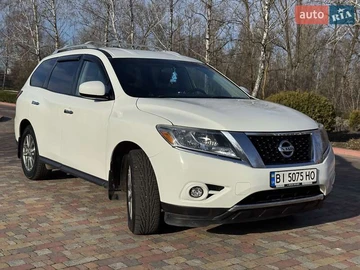 Авто Nissan Pathfinder 2016 № 8384740