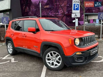 Авто Jeep Renegade 2018 № 8384777