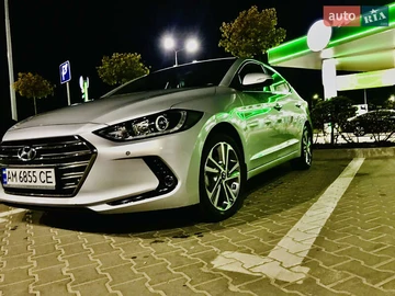 Авто Hyundai Elantra 2017 № 8384778