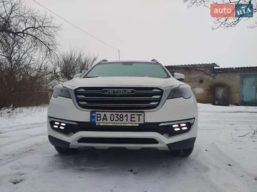 Авто Chery Jetour X70 2021 № 8384779