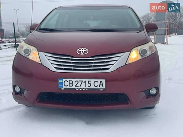 Авто Toyota Sienna 2014 № 8384782